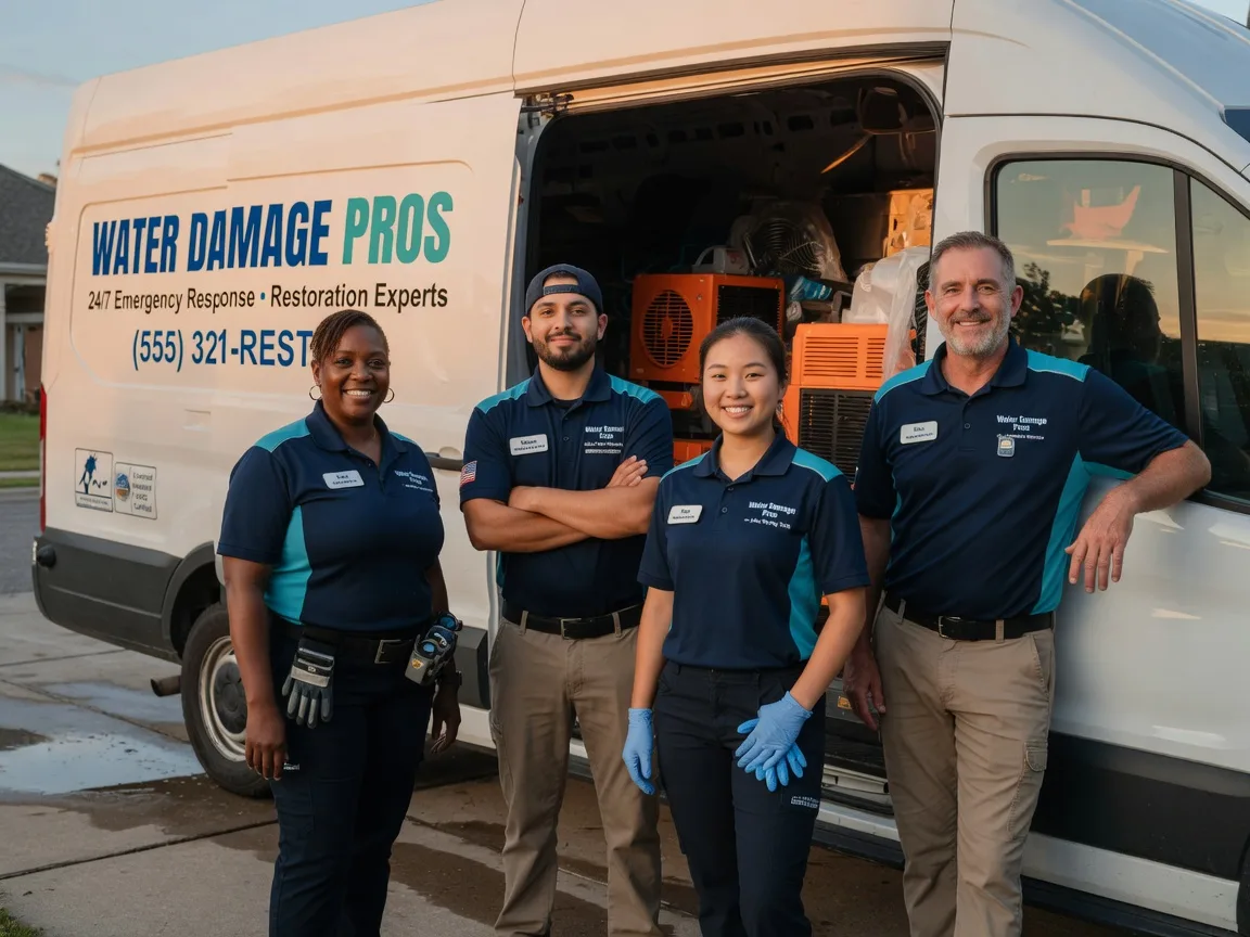 Water Damage Restoration company in Cullowhee, NC